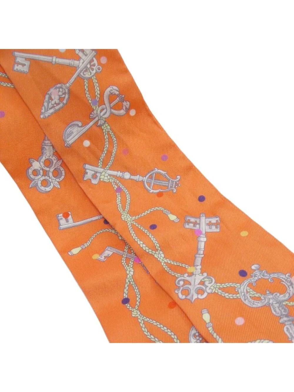 Hermes Twilly Scarf Silk